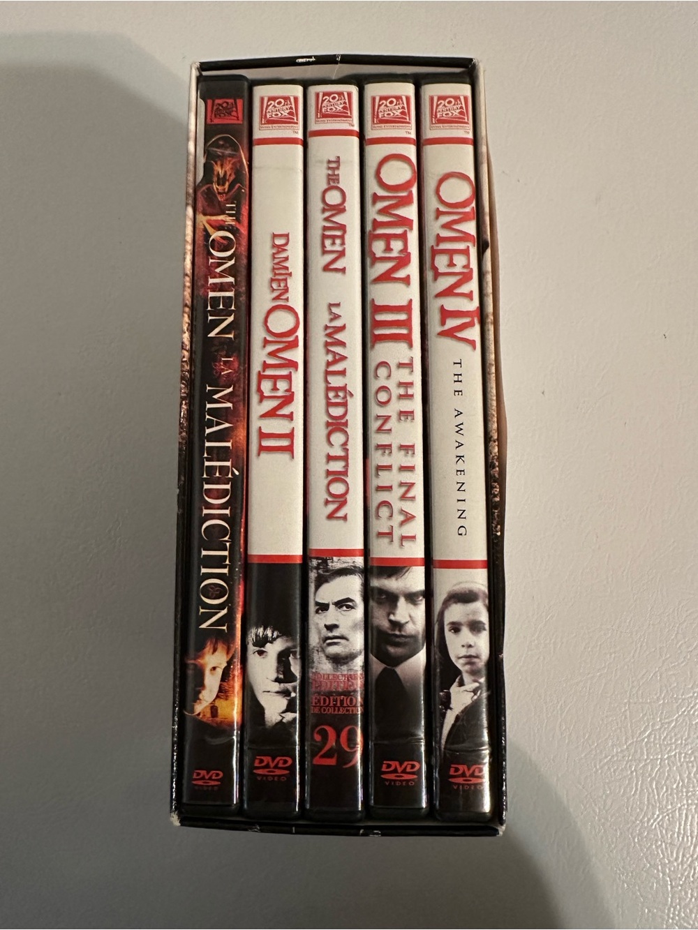 The Omen Horror DVD Collection 📀 - Picture 2 of 4